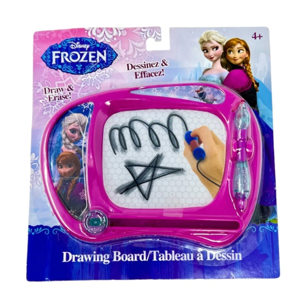 Frozen Theme *Lot of 3* Elsa Hat, Puzzle Set, Drawing Board all NWT